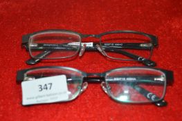 *TWO DESIGN OPTICS READING GLASSES +1.75