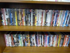 LARGE COLLECTION OF DVDS