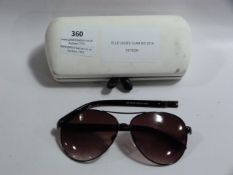 *ELLE LADIES CLAM READING GLASSES WITH CASE