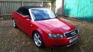 Audi A4 Cabriolet 2003 MOT 28th July 2017