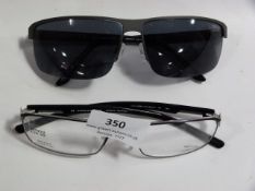 *JAGUAR READING GLASSES AND SUNGLASSES +1.35