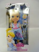 *DISNEY PRINCESS TODDLER CINDERELLA DOLL
