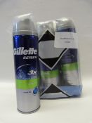 *GILLETTE SERIES GEL