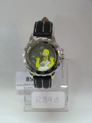 THE SIMPSONS HOMER WRISTWATCH
