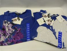 *LADIES LARGE T-SHIRTS BY ELLEN TRACY 6PC