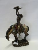 NATIVE AMERICAN FIGURINE 