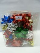 *50 CHRISTMAS GIFT BOWS