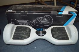 *WIZBOARD ROCKAWAY RECHARGEABLE HOVERBOARD (WHITE)