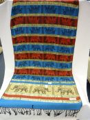 LADY KASHMIR INDIAN SCARF