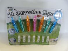 *POINT AND LINE 7PC CORRECTION PEN SET
