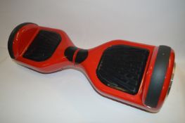 *RECHARGEABLE 36V HOVERBOARD (RED)