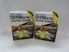 *TWO CAR CLEANING KITS