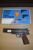 WEIHRAUCH HW45 .22 AIR PISTOL