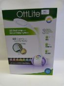 *OTTLITE LED DESK LAMP