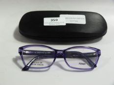 *PAIR OF FENDI READING GLASSES