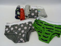 *7PK BOYS BRIEFS AGE 4-5