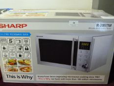 *SHARP SOLO MICROWAVE