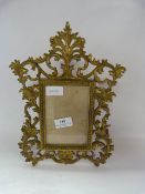 ORNATE GILT PHOTO FRAME