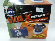 *HV WAX WIZARD POLISHER 3