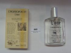 DURANCE EAU DE TOILETTE