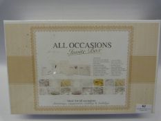 *ALL OCCASIONS INVITE BOX