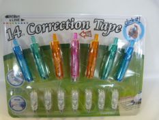*7PK CORRECTION TAPE PEN