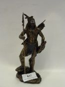 NATIVE AMERICAN FIGURINE