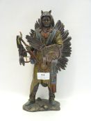 NATIVE AMERICAN FIGURINE
