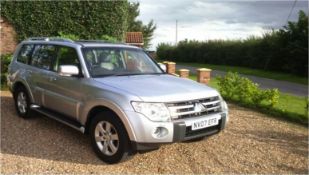 Mitsubishi Shogun Elegance Di LWB 2007 100,000 Miles MOT June 2017