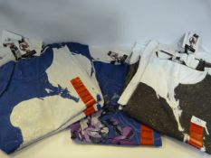 *EIGHT LADIES TOPS SIZE MEDIUM