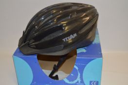 ACORN BICYCLE HELMET (BLACK)