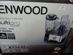 *KENWOOD MULTIPRO FOOD PROCESSOR