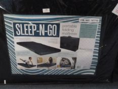 *SLEEP-N-GO TRI FOLD MAT