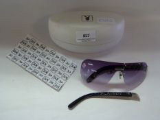 PLAYBOY PINK SHADED SUNGLASSES