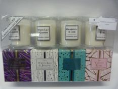 *FRAGRANCE CANDLE 4PK FY17