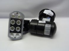 *LED SECURITY LIGHT/CAMERA