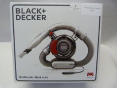 *BLACK & DECKER 12V VACUUM