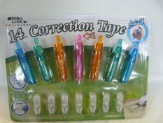 7PK CORRECTION TAPE PEN