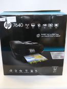 *HP ENVY 7640 AIO PRINTER