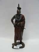 NATIVE AMERICAN FIGURINE