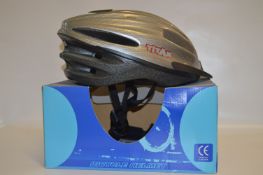 ACORN BICYCLE HELMET (SILVER)