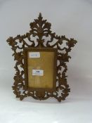 GILT PHOTO FRAME