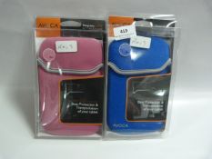 TWO NEOPRENE SLEEVES FOR 7