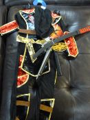 *CHILD'S FANCYDRESS NINJA OUTFIT