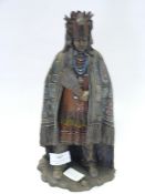 NATIVE AMERICAN FIGURINE