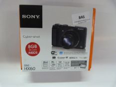 *SONY DSCHX60 CAMERA