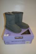 *PAIR OF SHEEPSKIN UGG STYLE BOOTS SIZE:9
