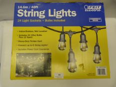 *FEIT STRING LIGHTS