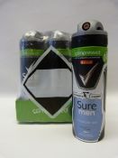 *SURE FOR MEN COMPRESSED