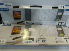 *TWO SANUS TILTING TV WALL MOUNTS 37